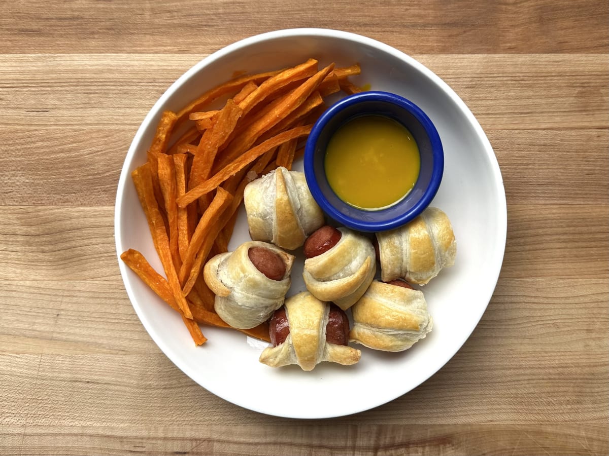 Pigs in a Blanket Photo
