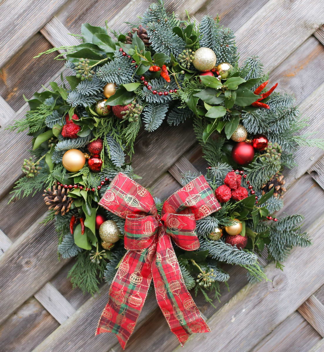 Wreath Making- Hummingbird Hills Winery Photo
