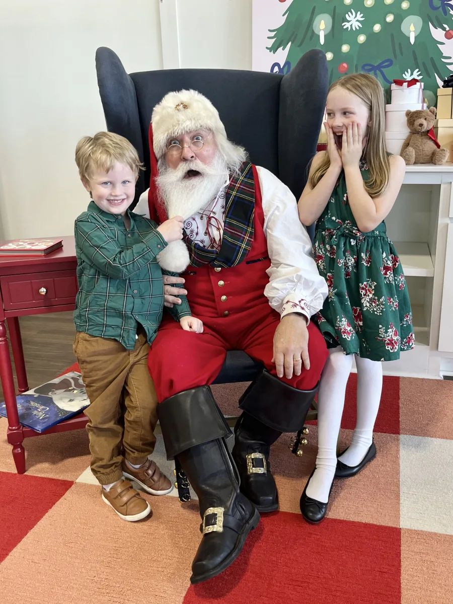 A Sweet Time With Santa - Play Street Museum Ft. Worth Photo