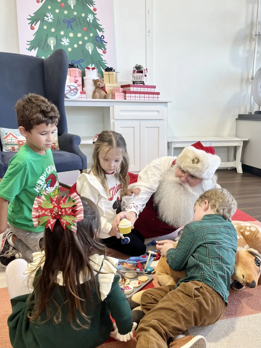 A Sweet Time With Santa - Play Street Museum Ft. Worth Photo
