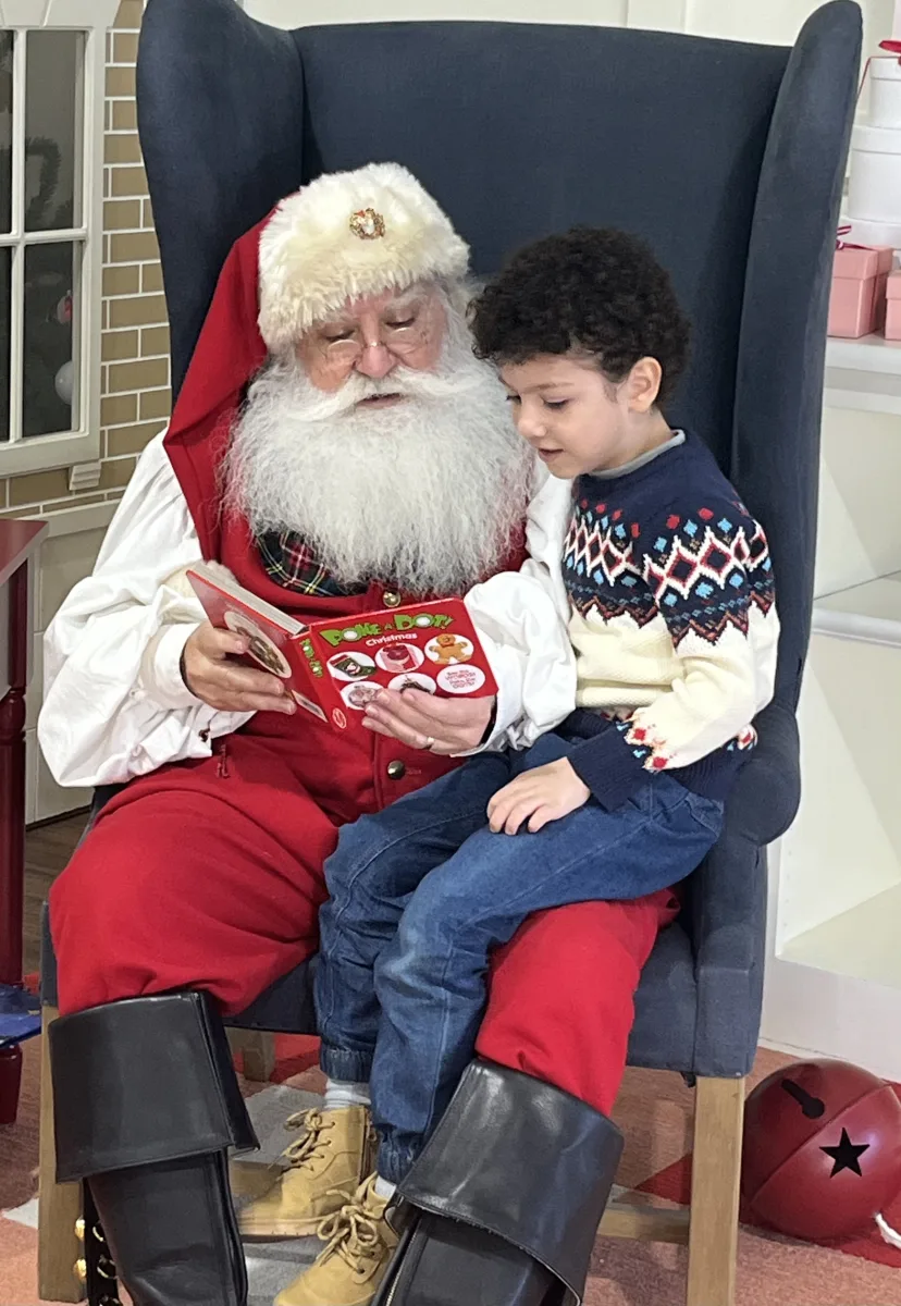 A Sweet Time With Santa - Play Street Museum Ft. Worth Photo