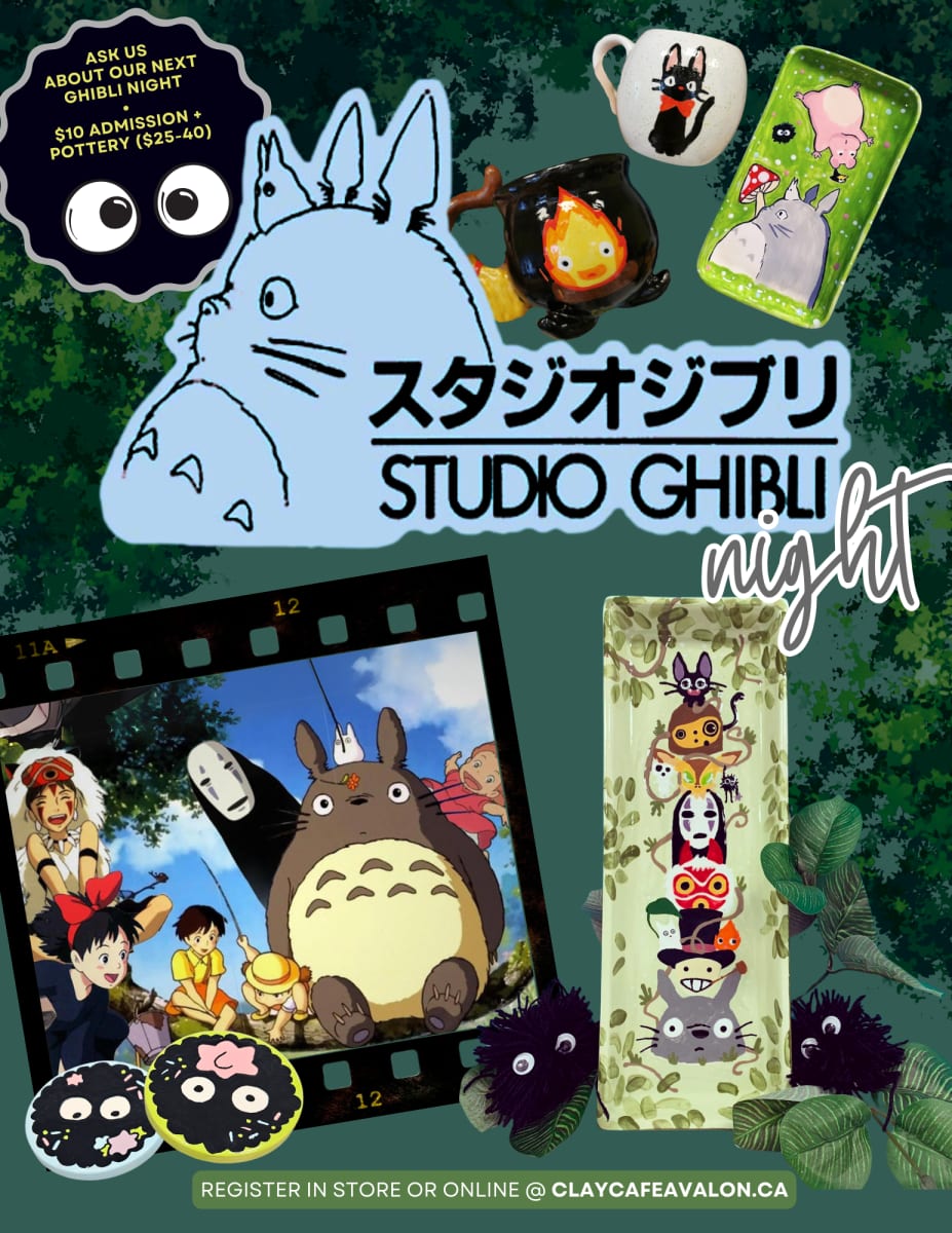 Studio Ghibli Celebration Photo