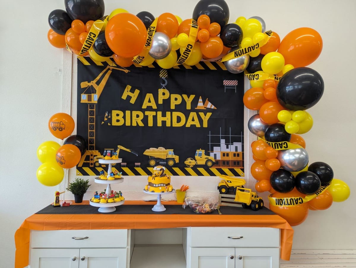 Reserve a Birthday Party Photo