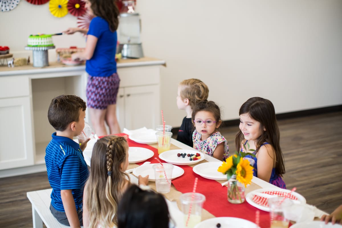 Reserve a Birthday Party Photo