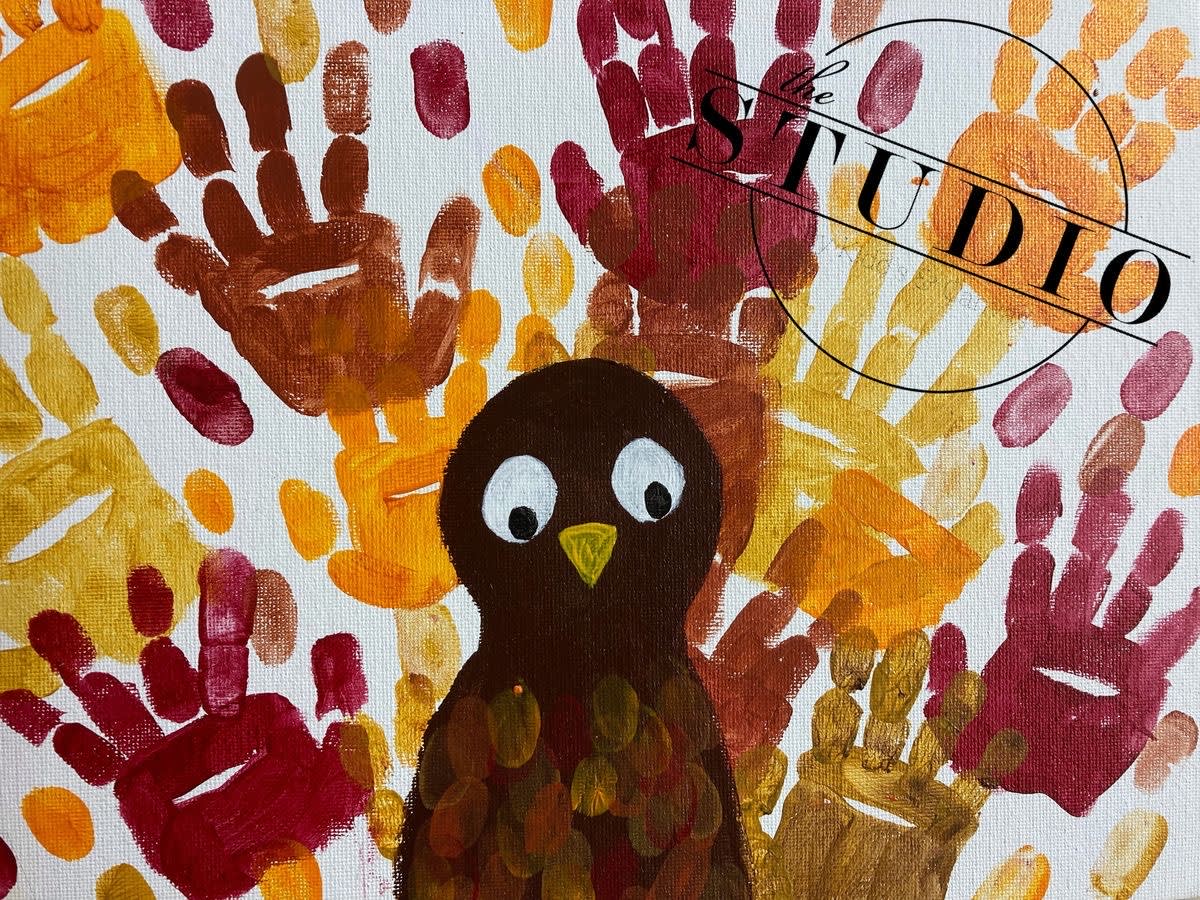 Messy Masterpieces- Turkey Hands🦃 Photo