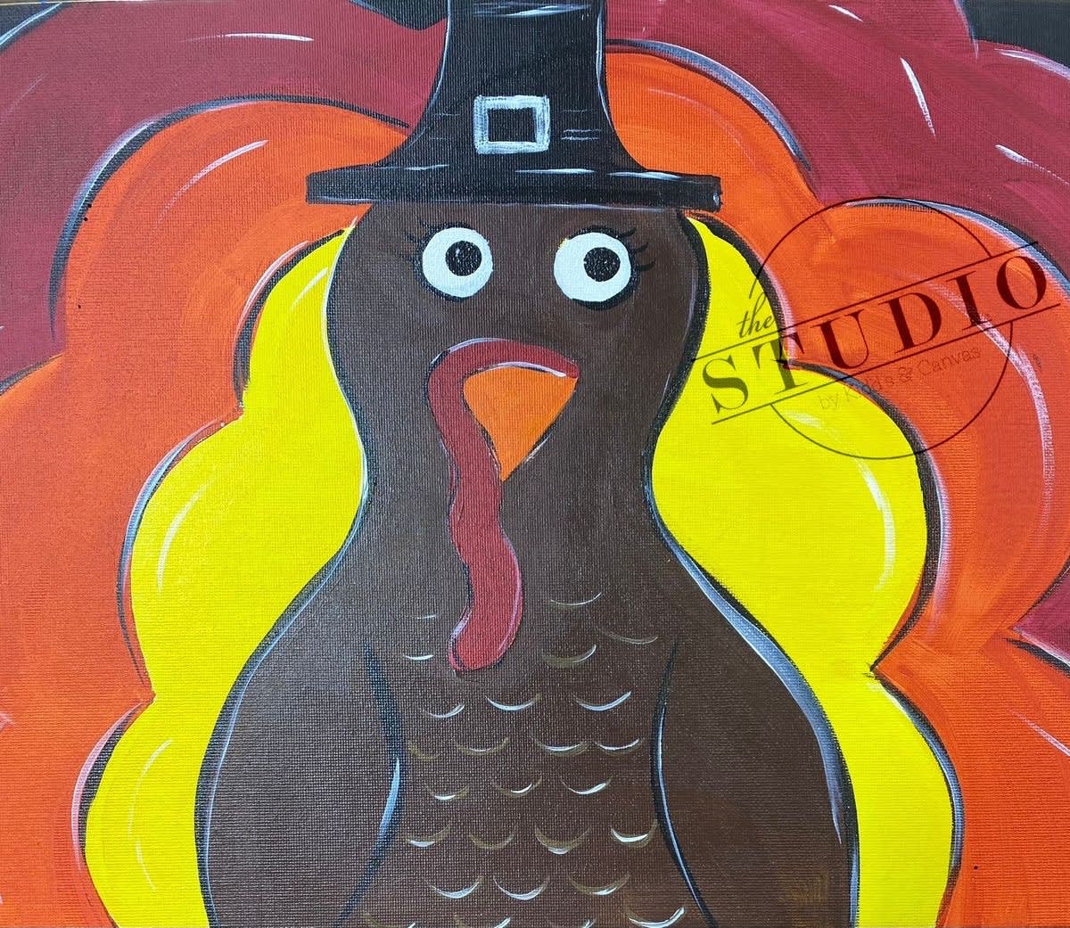 All Ages Painting Session - Turkey Time🦃 Photo