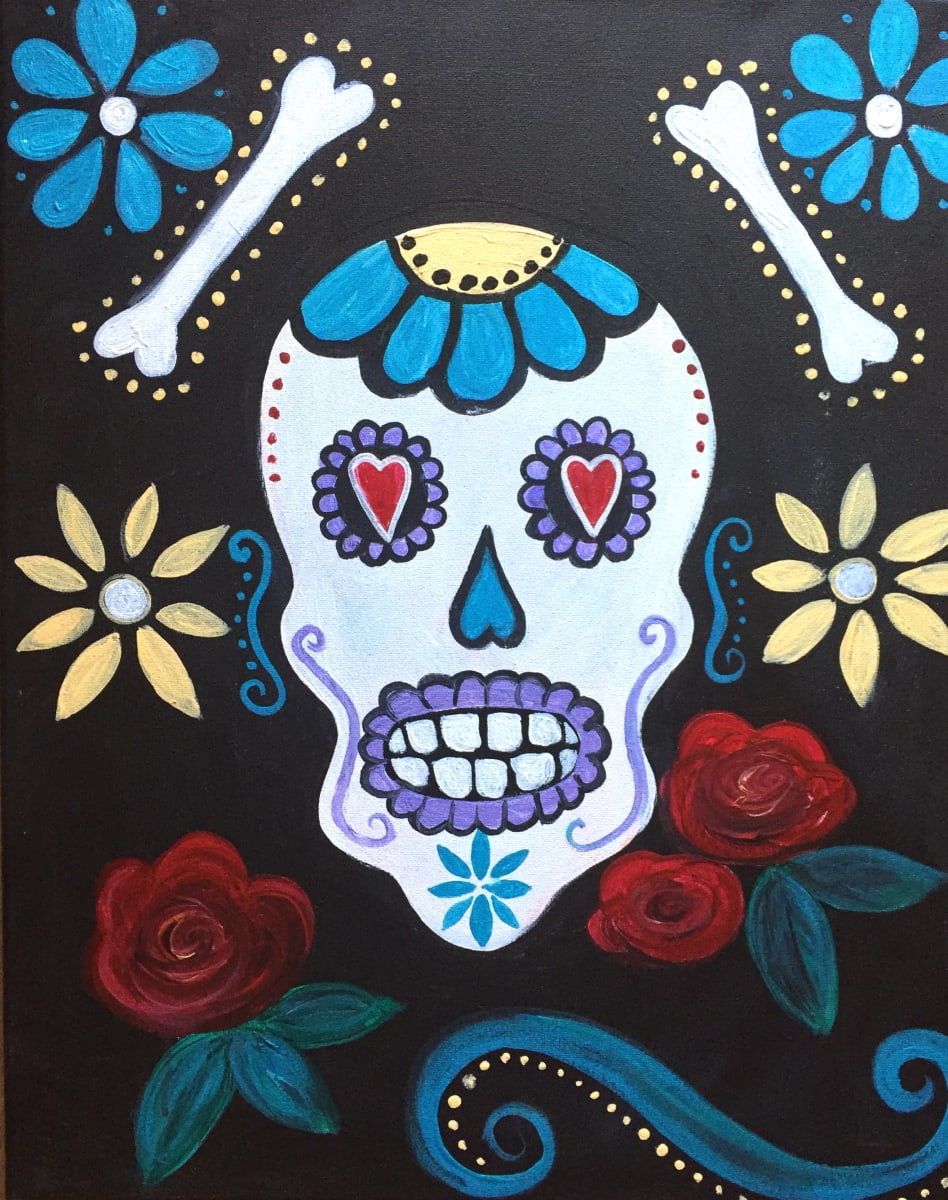 DIA DE LOS MUERTOS PAINTING ADVENTURE Photo