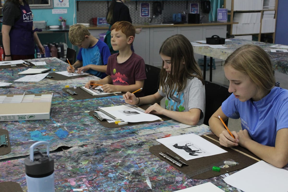 Drawing Discoveries for Kids - New Mediums, New Skills Photo