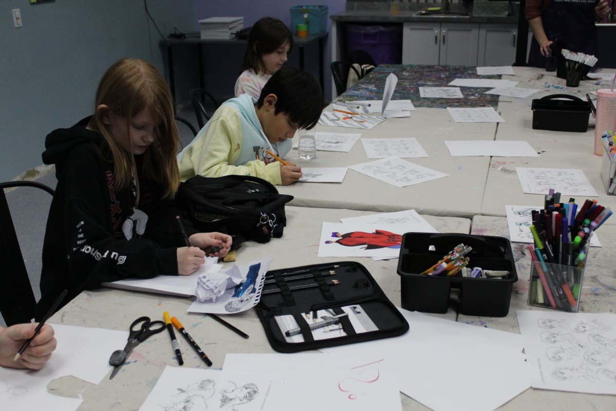 Drawing Discoveries for Kids - New Mediums, New Skills Photo