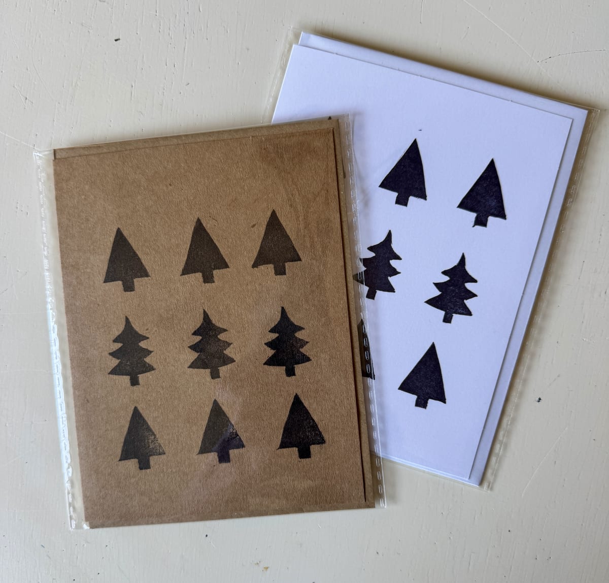 Holiday Stamp Carving & Card Making Workshop Photo