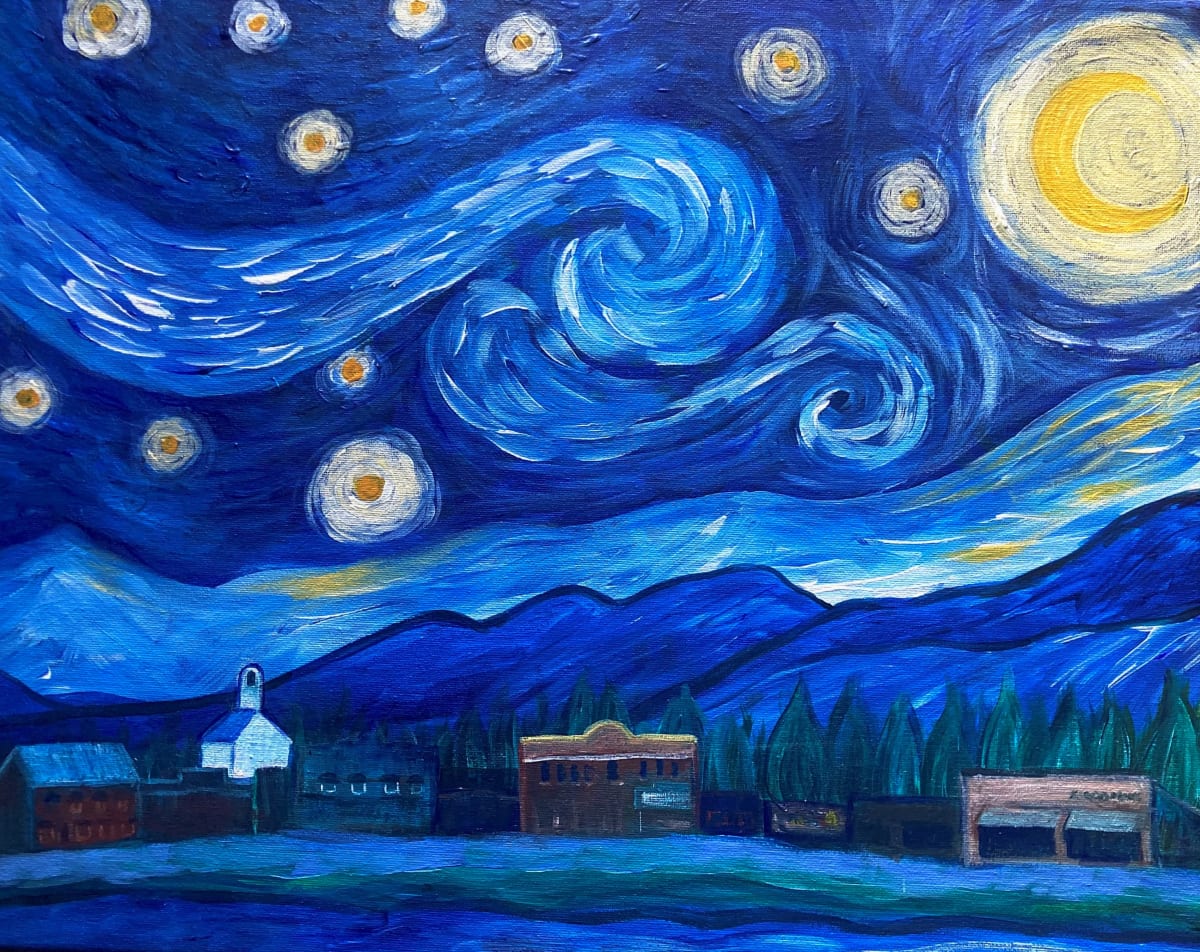STARRY NIGHT OVER PAGOSA Photo
