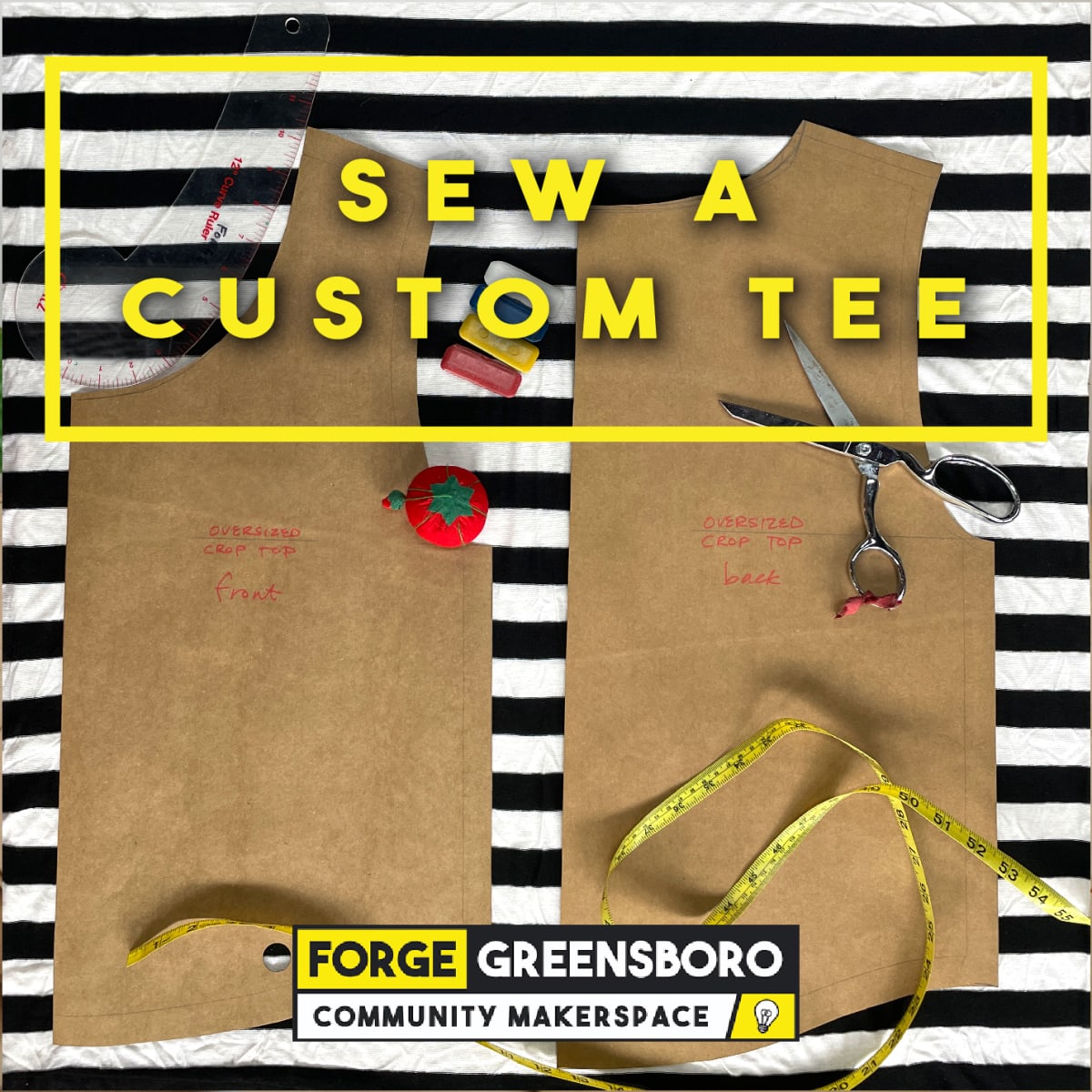 Sew a Custom Tee Photo