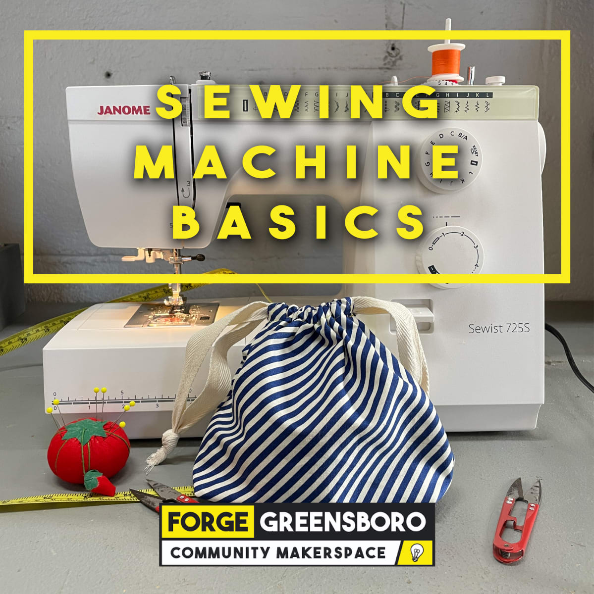 Sewing Machine Basics Photo