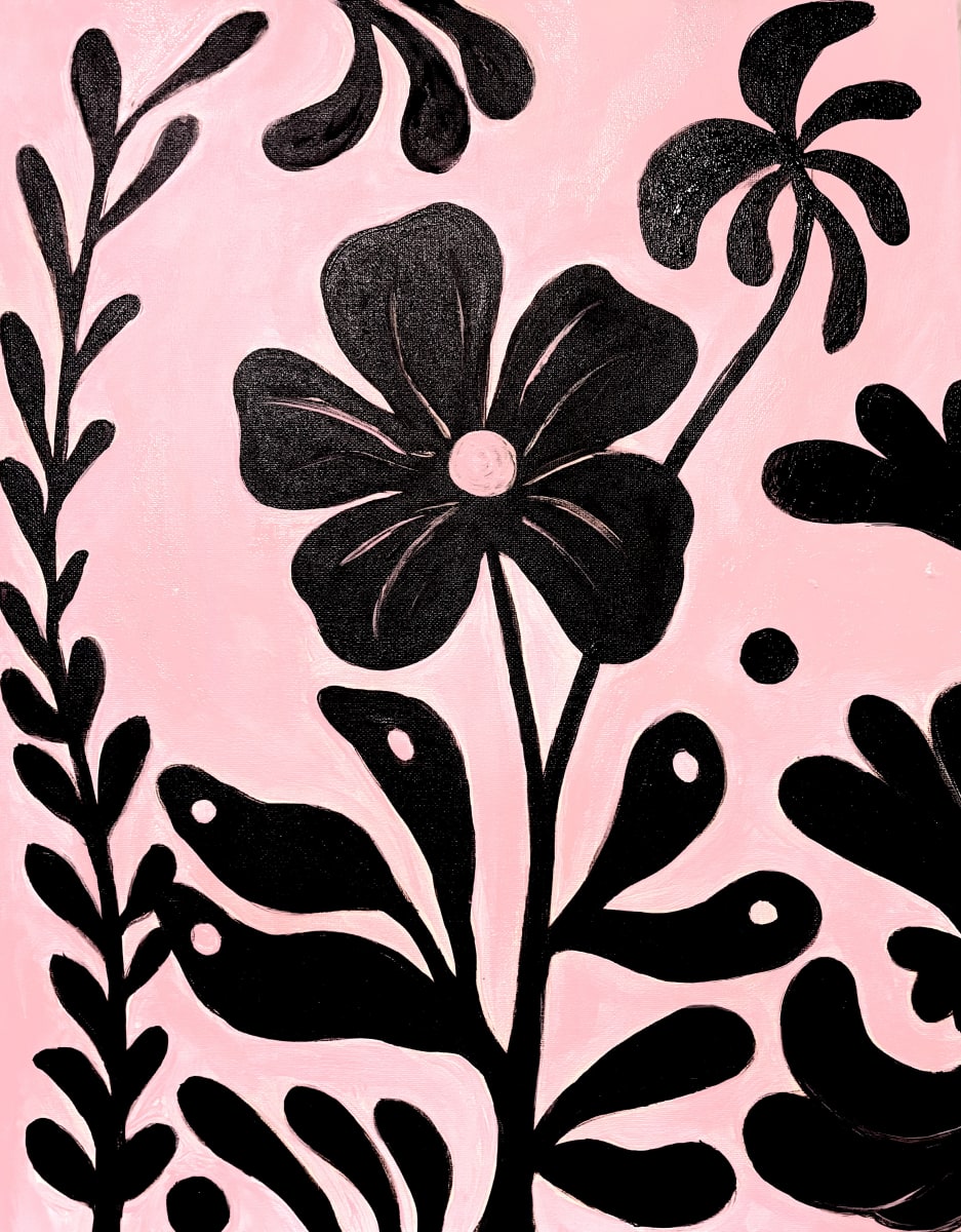 CHOOSE YOUR BACKGROUND COLOR ~ BOTANICAL DREAM Photo
