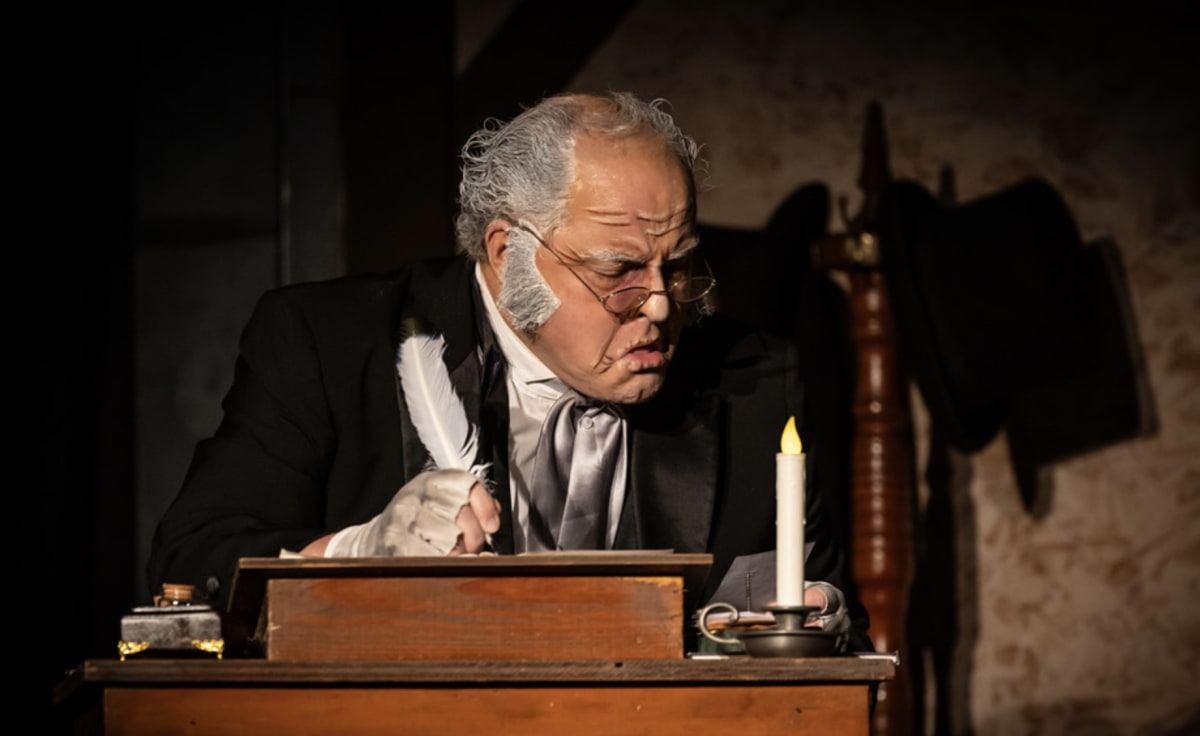 Auditions: Dickens' Christmas Carol Photo