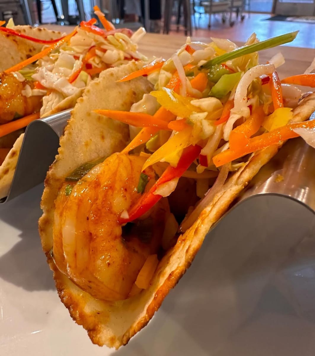 FISH TACOS-SPICY SHRIMP & LOBSTER-$100.00+fees [Mineola] Photo