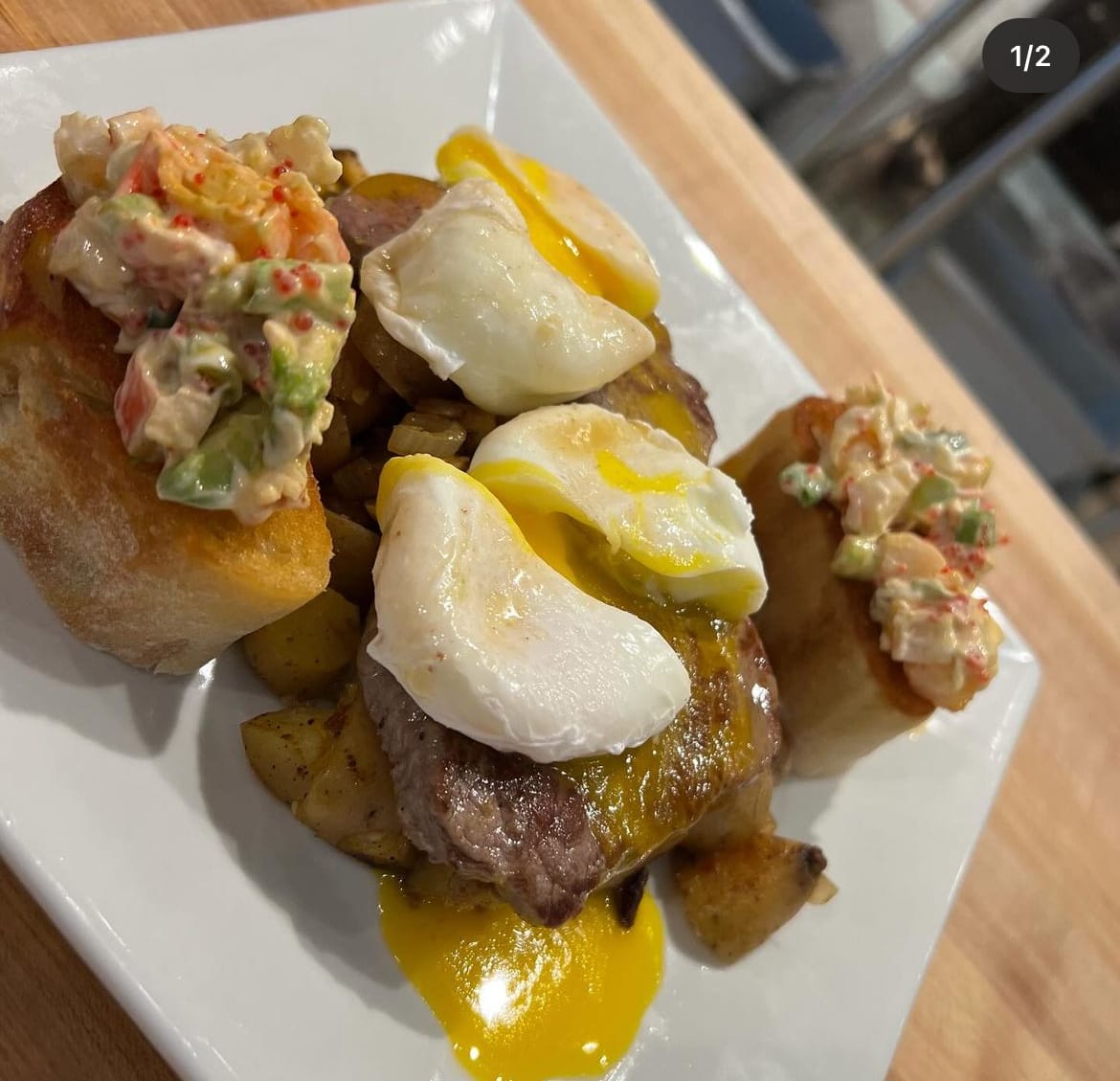 LET'S BRUNCH-Steak & Eggs $125.00 per person [all fees & taxes included] - (2026) Photo