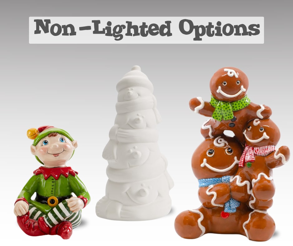 Little Brother Brewing - Kernersville Christmas & Winter Themed Ceramic Paint Class Photo