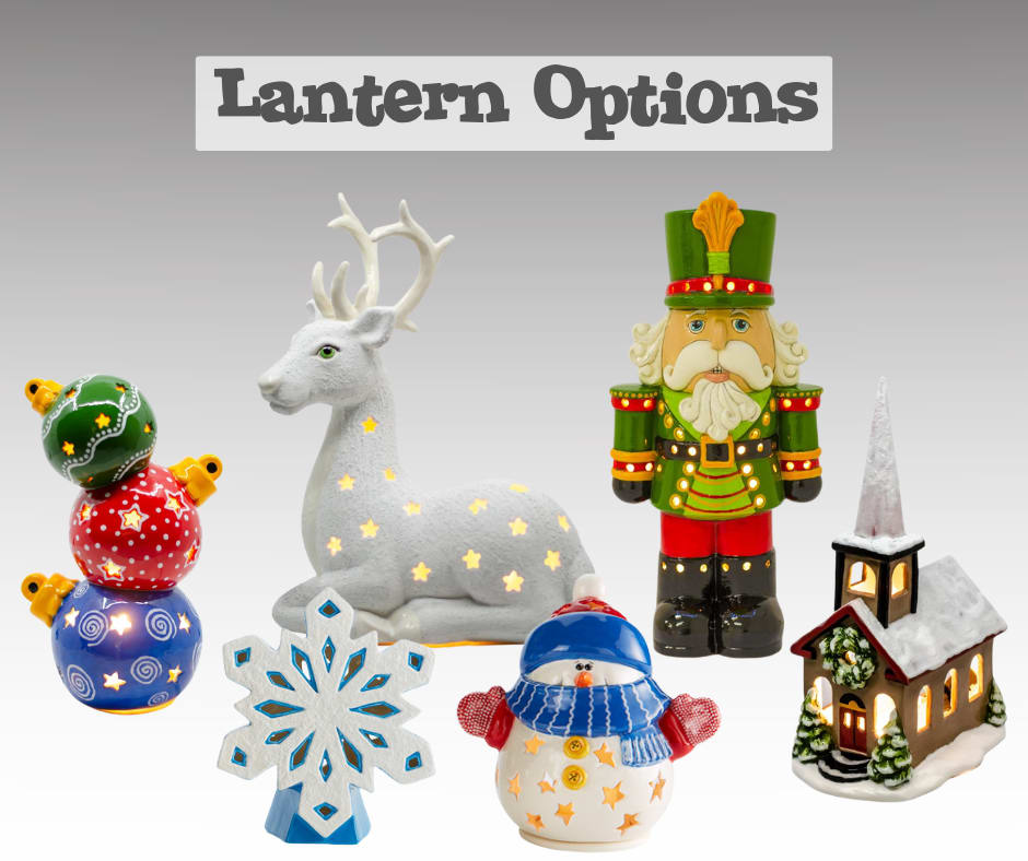 Little Brother Brewing - Kernersville Christmas & Winter Themed Ceramic Paint Class Photo