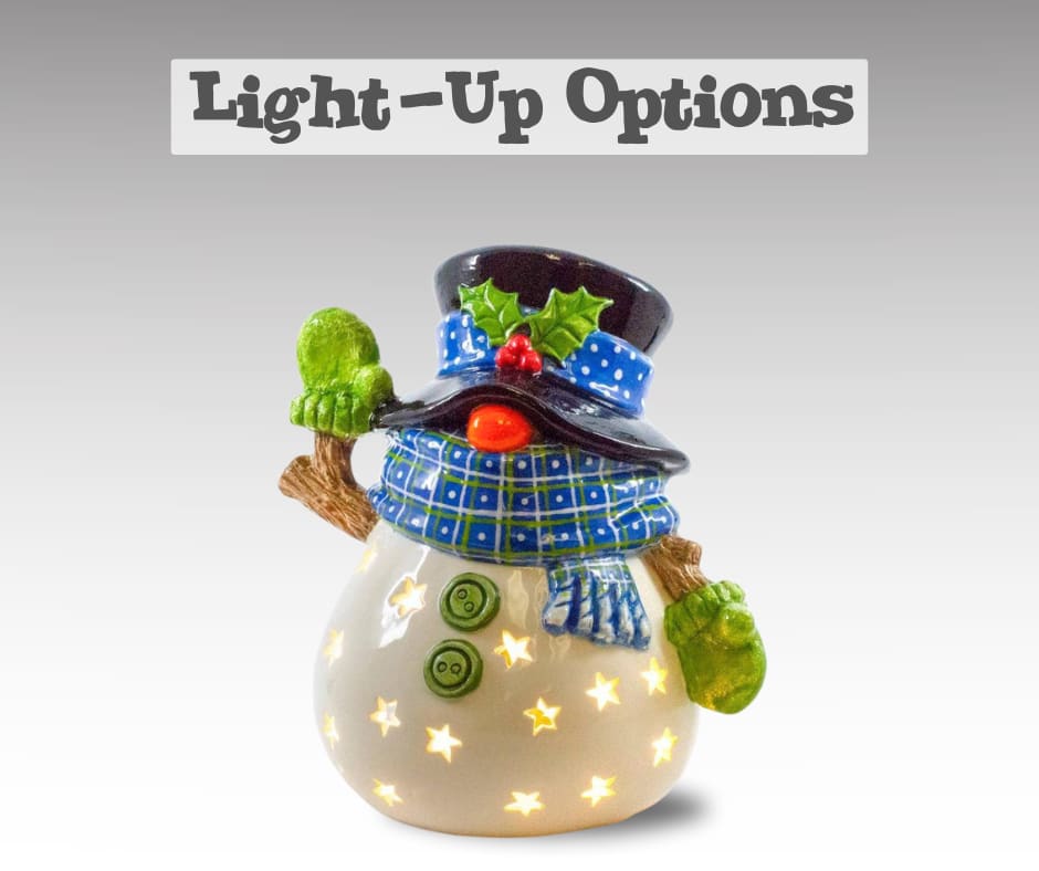 Little Brother Brewing - Kernersville Christmas & Winter Themed Ceramic Paint Class Photo