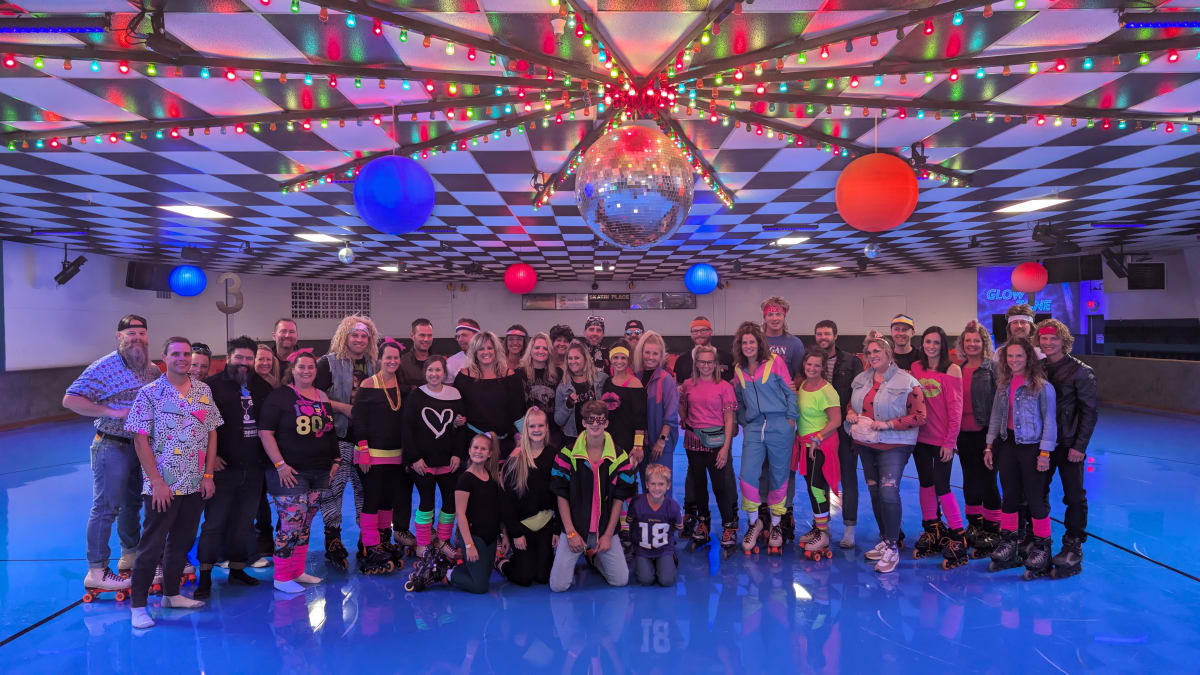 Private Roller Rink Photo