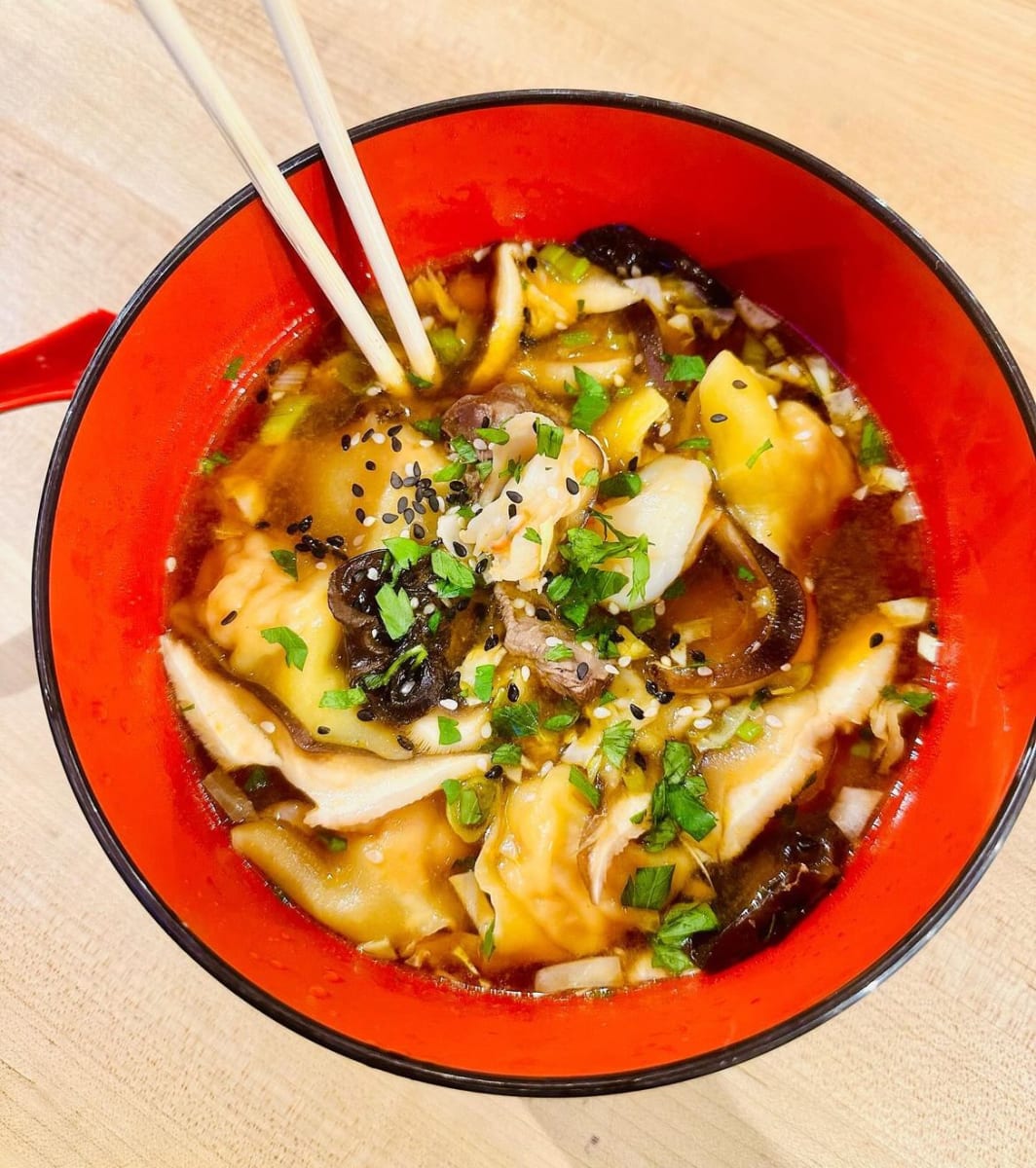 Korean Hot Pot, Kimchi Wontons, 'Pickled' Radish & Cucumbers-$125.00 per person [booking fees & taxes included] - (2026) Photo