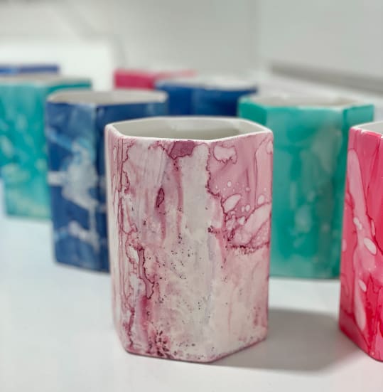 Pottery Paint & Play - Play Street Museum Severna Park (make a one-of-a-kind Mother's Day gift!) Photo