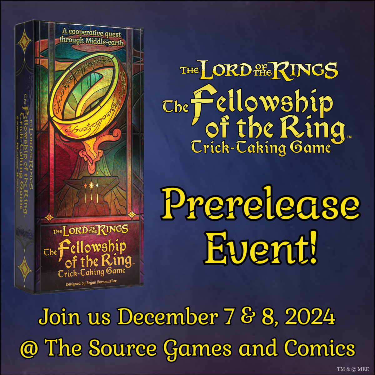 The Fellowship of the Ring: Trick-Taking Game Photo