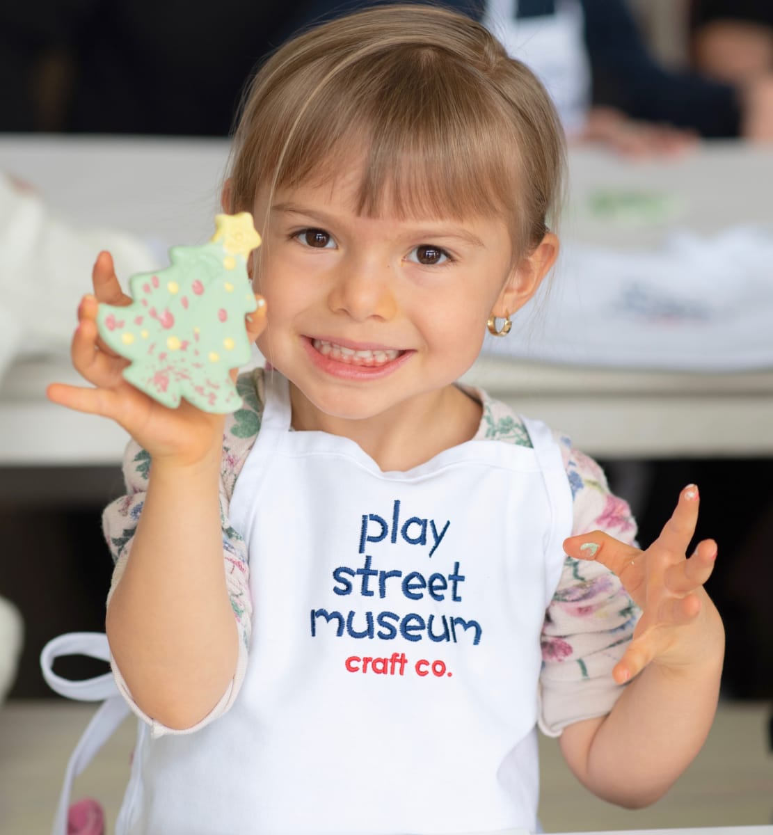 Ceramic Ornament Paint & Play - Play Street Museum Severna Park Photo