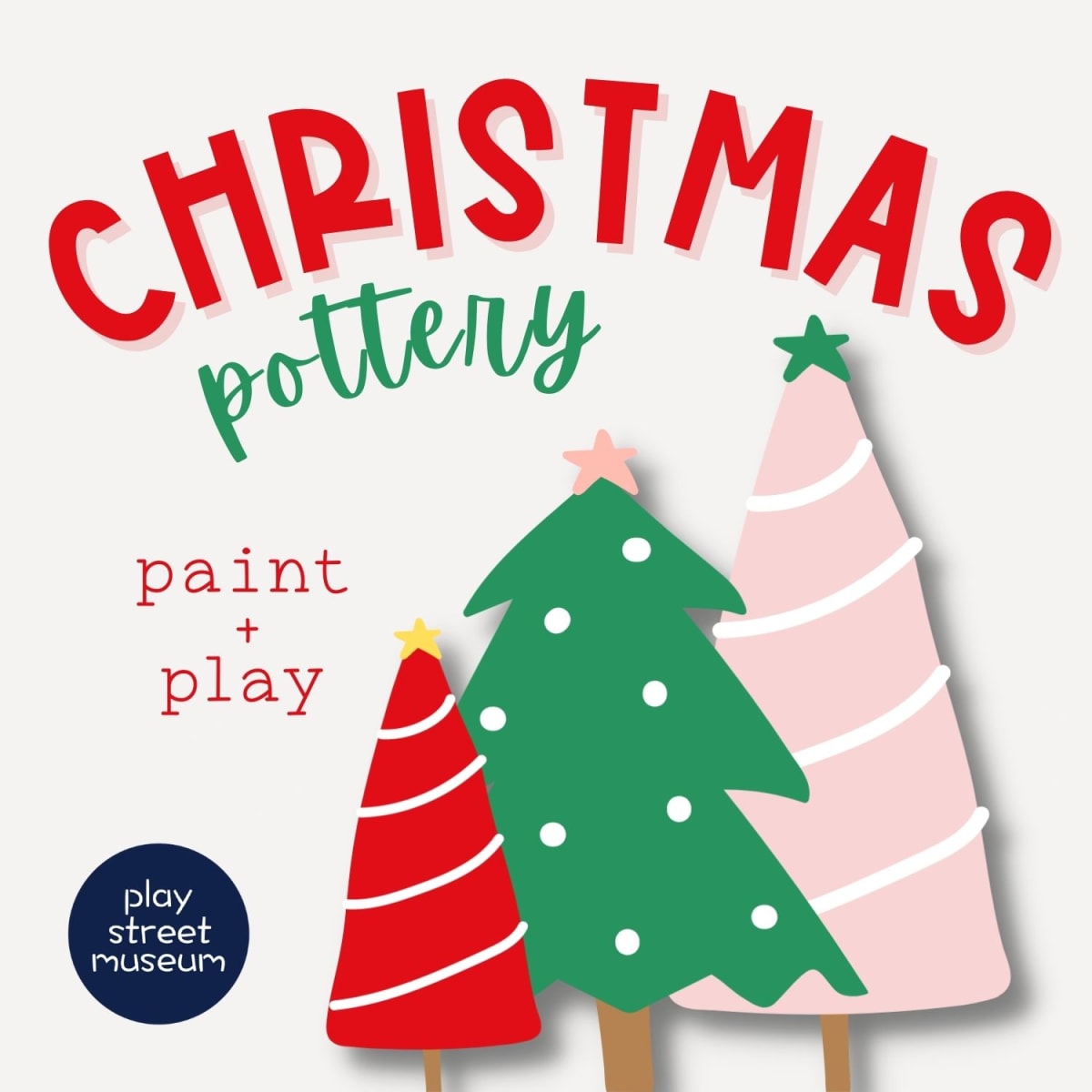 Ceramic Ornament Paint & Play - Play Street Museum Severna Park Photo