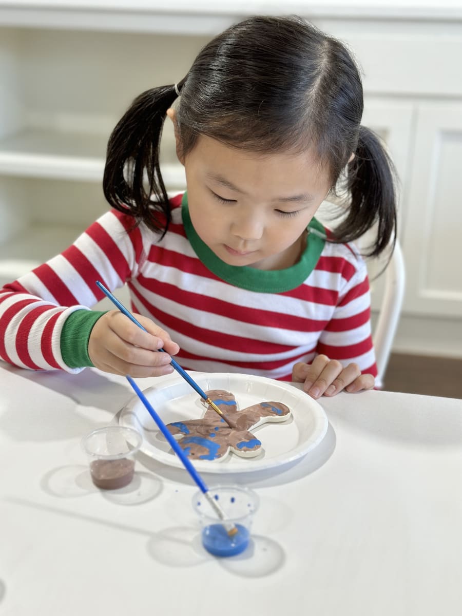 Ceramic Ornament Paint & Play - Play Street Museum Severna Park Photo