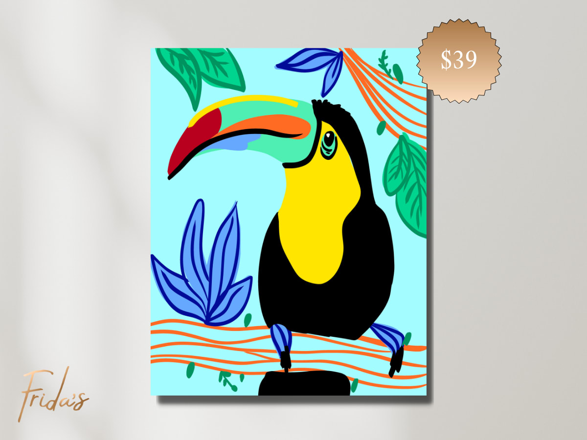 FAMILY DAY OUT: TAJ THE TOUCAN Photo