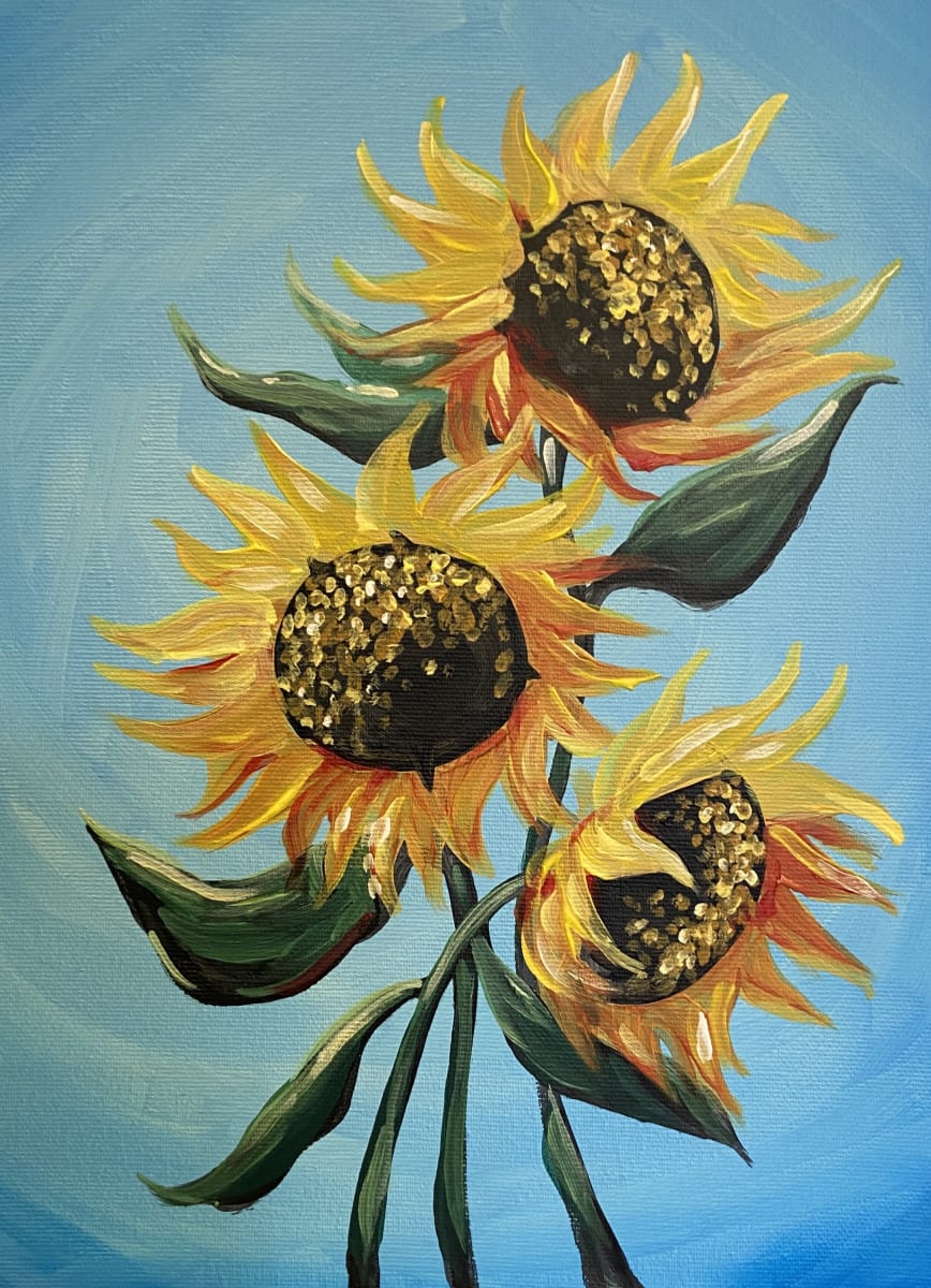 Foto de SUNFLOWERS (32€)