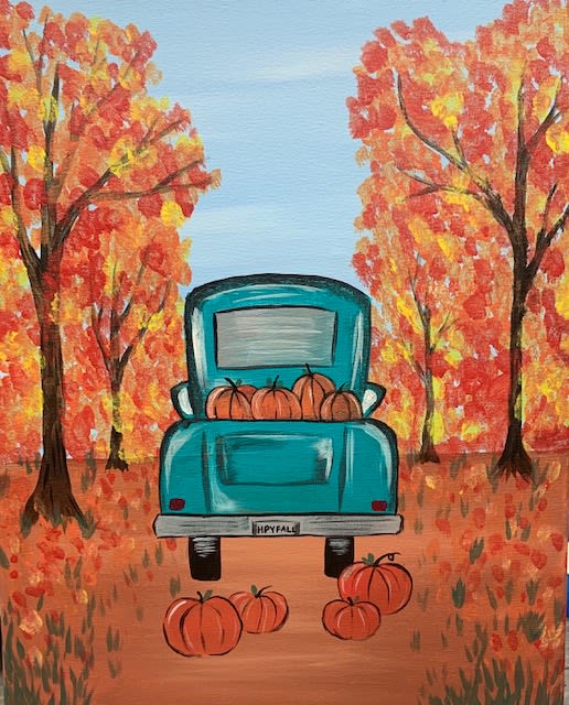 Fall Truck with Jill!👍👍👍 Photo