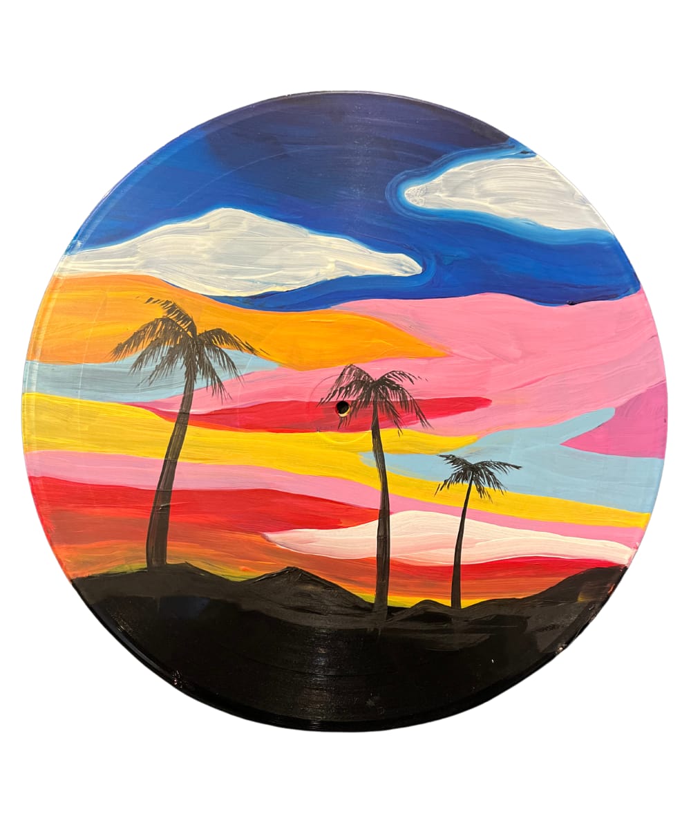 Foto de RETRO REWIND: Vinyl Record Painting in Castelldefels - €35.00