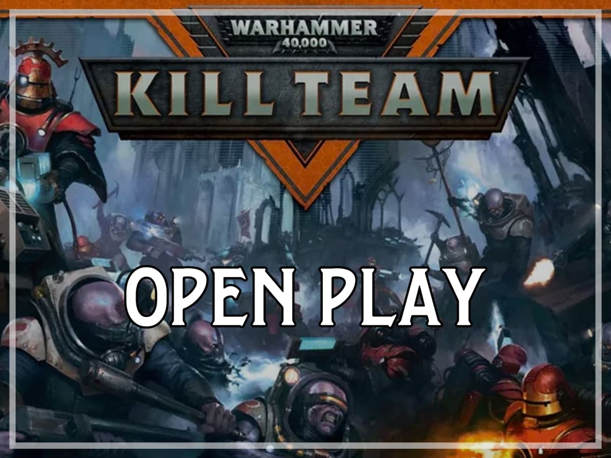 Warhammer Kill Team Open Play with Blake Photo