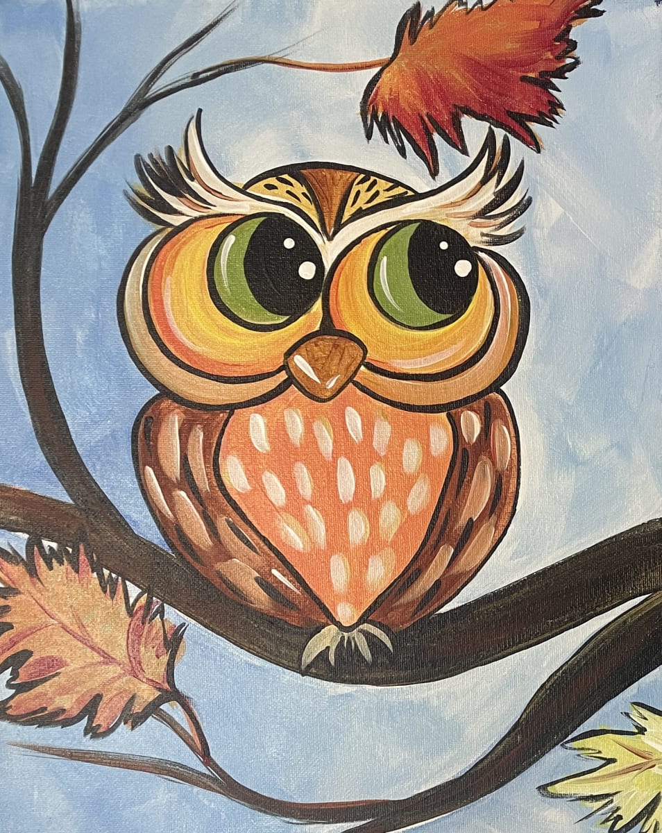 River Park Elementary FUNdraiser - Fall 2024 - Grape Kids Canvas Kits Photo