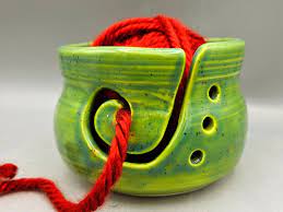 Create with Clay - Yarn Bowls Photo