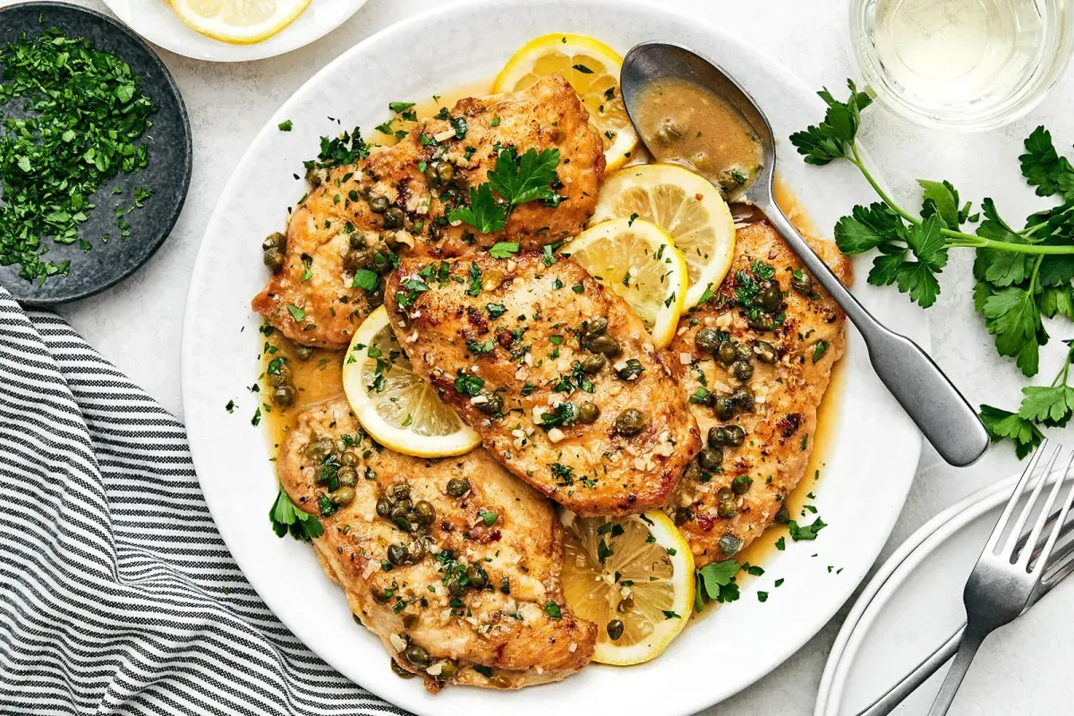 Pasta Making-Chicken Piccata (BYO Beer and Wine) $79.99 per person Photo