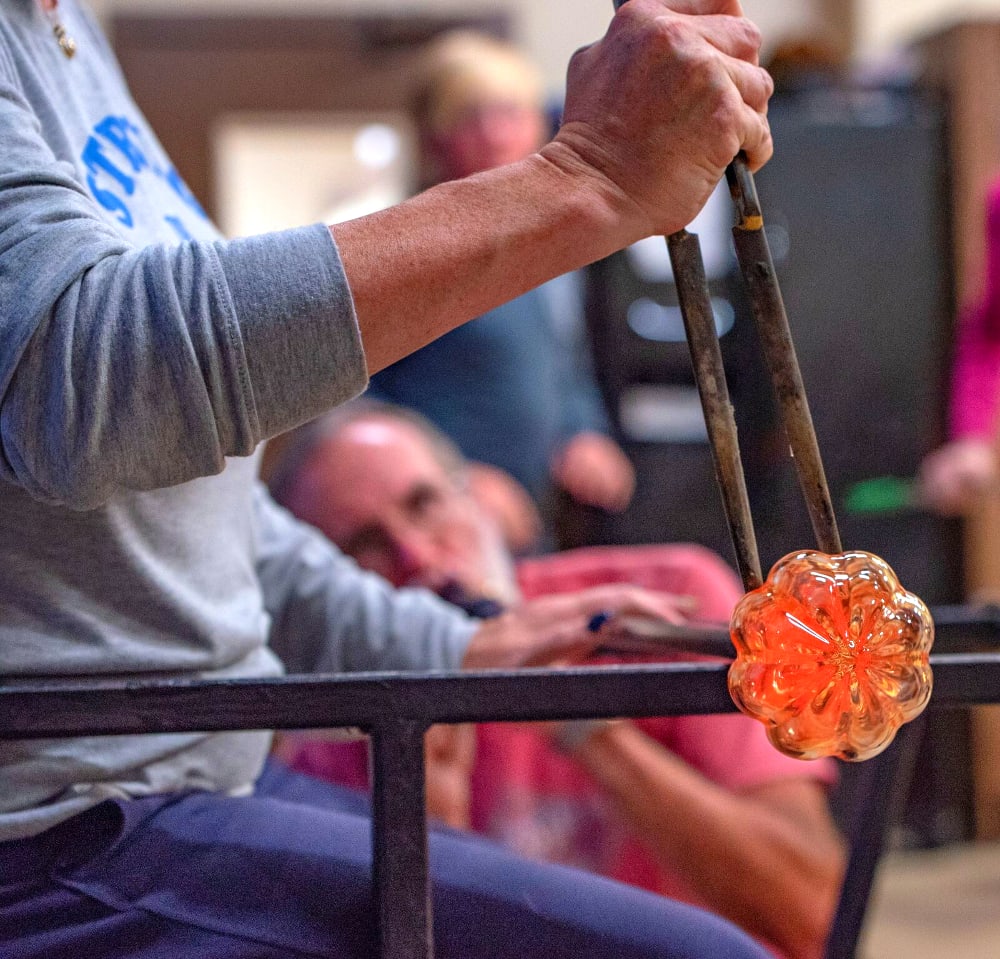 June 19: Get Fired Up! with this Exclusive Glass Blowing Private Workshop for 2 Photo