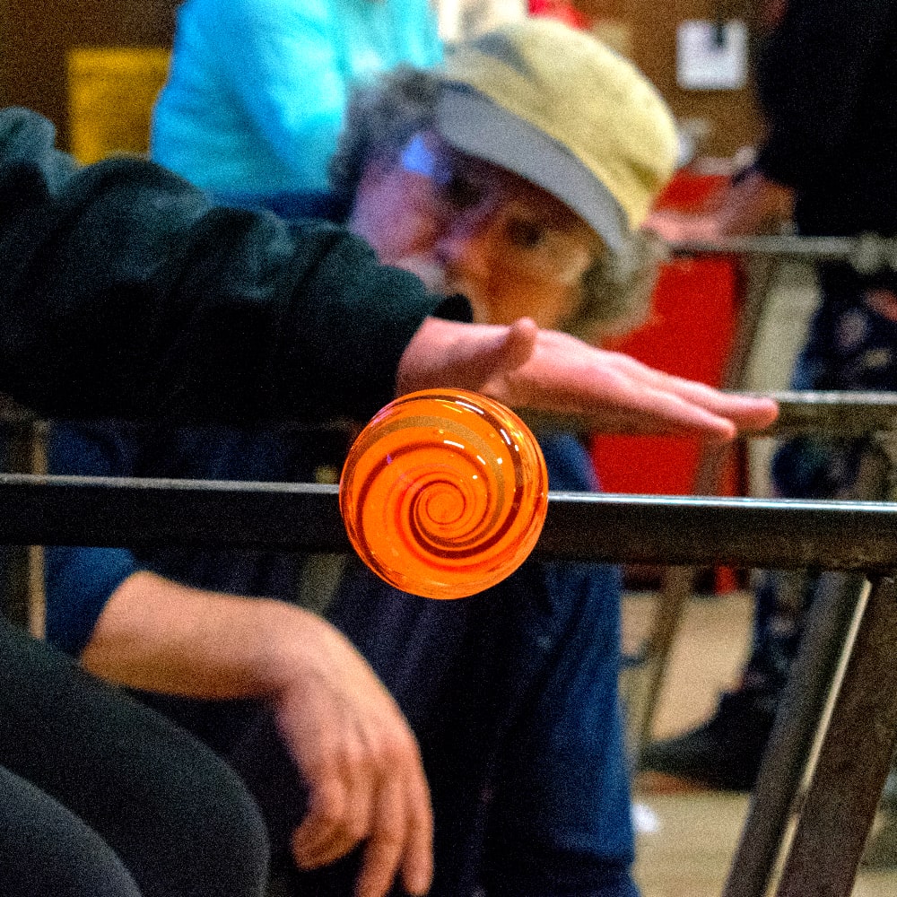 June 19: Get Fired Up! with this Exclusive Glass Blowing Private Workshop for 2 Photo