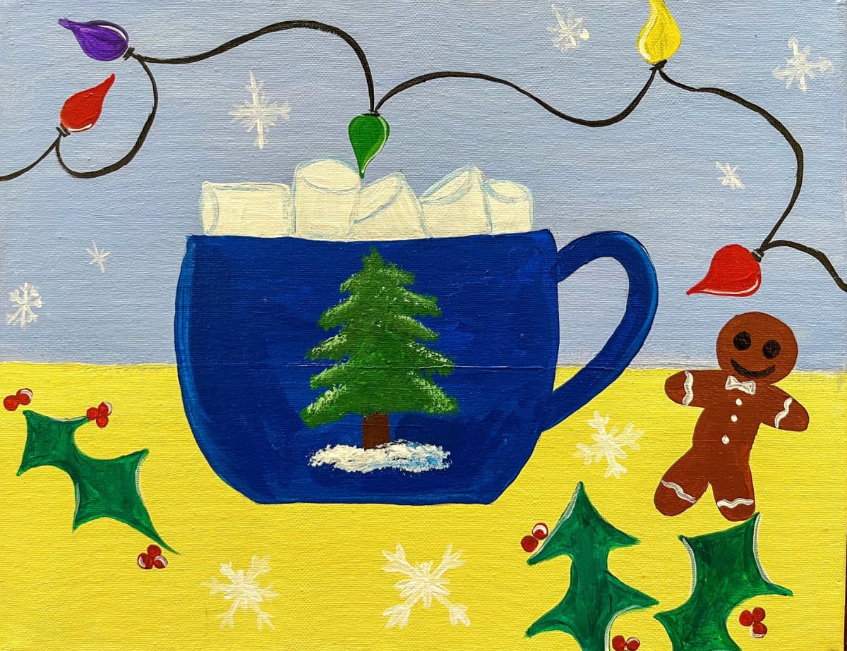 Coffee & Canvas - Dec. 14 Photo