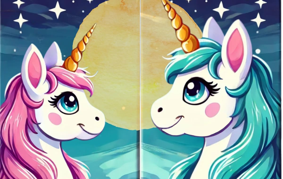Unicorn Love - Mommy & Me Painting Class Photo