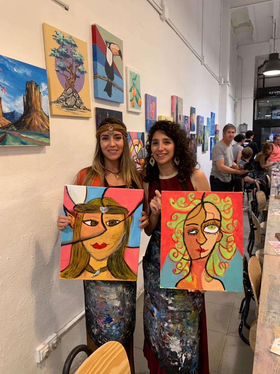 Foto de PINTA A TU PAREJA/PAINT YOUR PARTNER (32€)