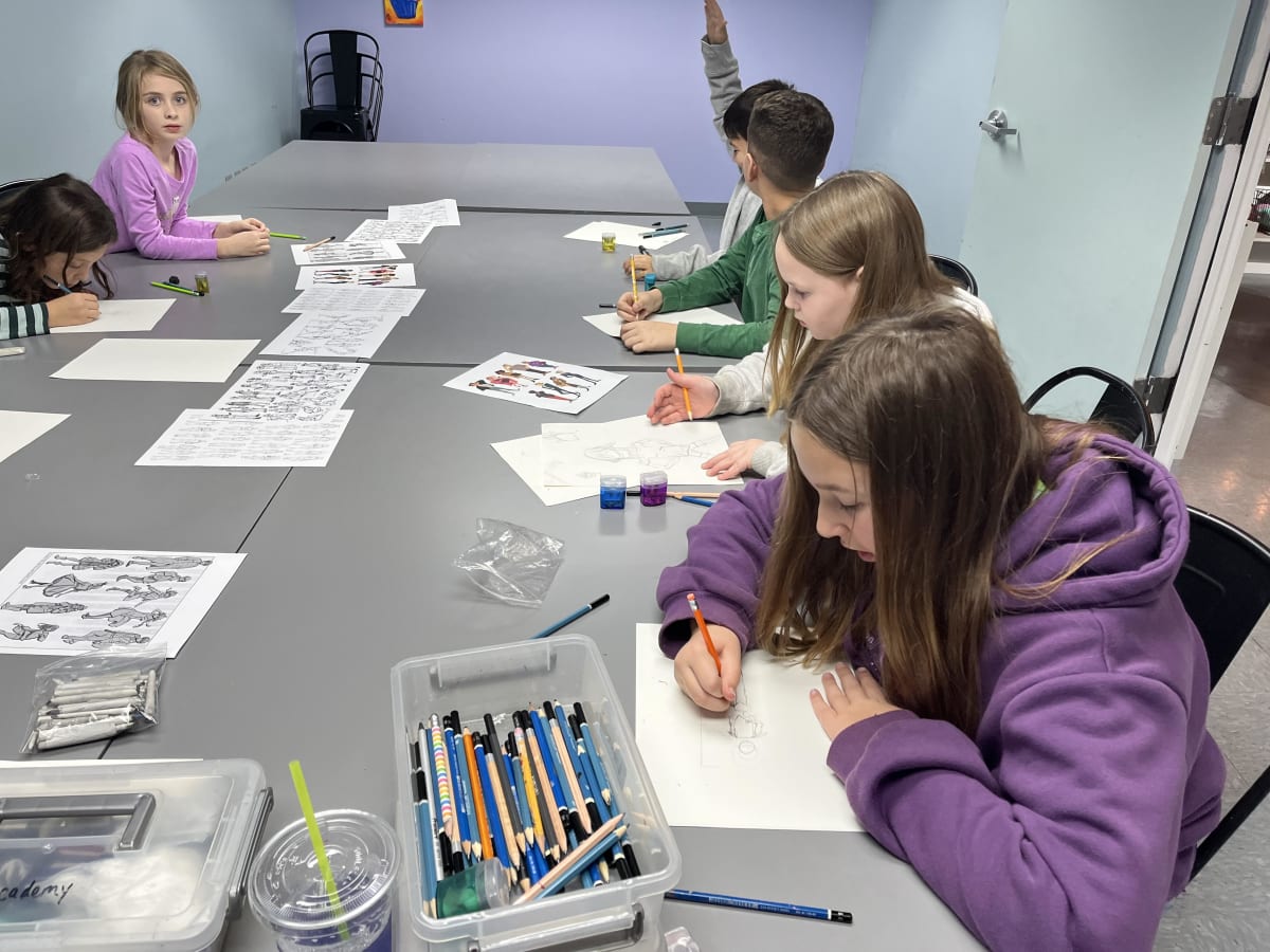 Drawing Discoveries for Kids - New Mediums, New Skills Photo