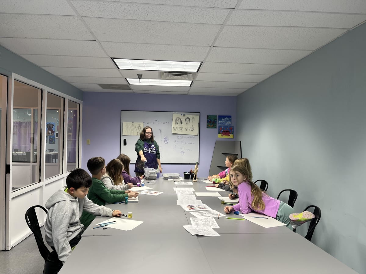 Drawing Discoveries for Kids - New Mediums, New Skills Photo