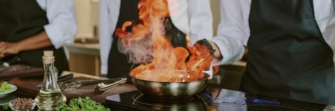 "FUN"damentals: Flambe Photo