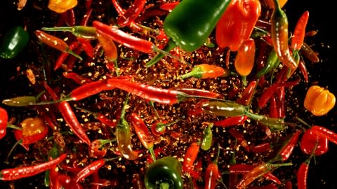 Couples Cook: Hot Food for Cold Winter Nights Photo