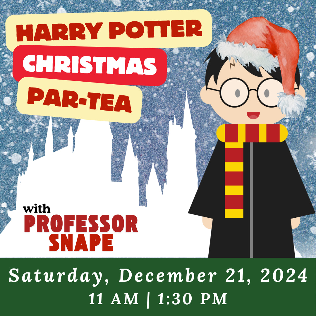 EVENT | Harry Potter Christmas Par-Tea 2024 Photo
