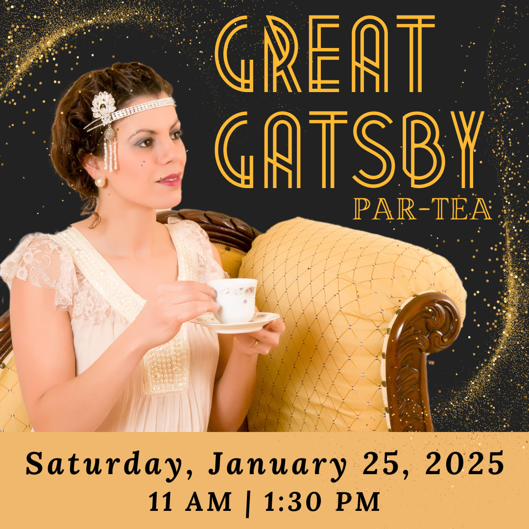EVENT | Great Gatsby Par-Tea 2025 Photo